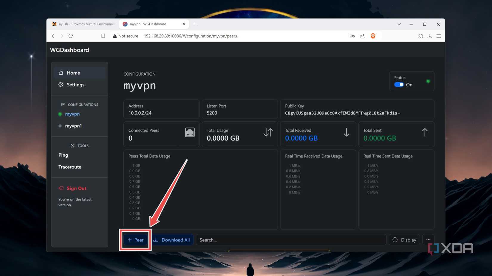 Adding new peers in the WireGuard VPN