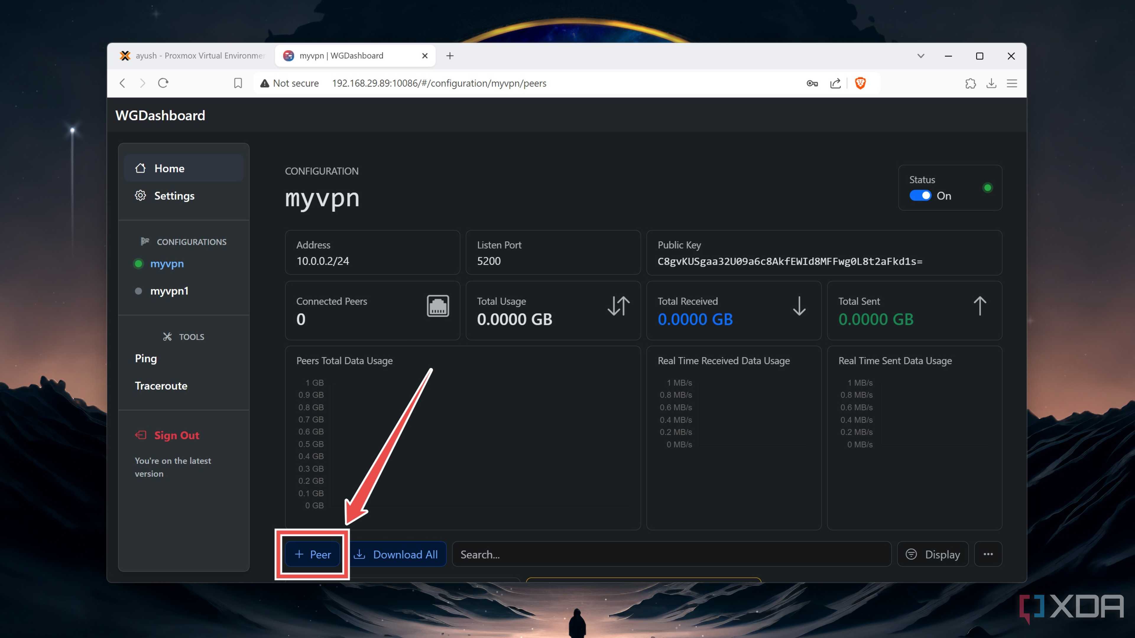 Adding new peers in the WireGuard VPN