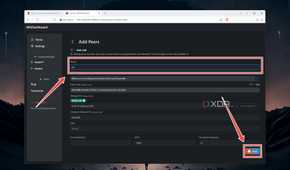Adding a name for the peer in WGDashboard