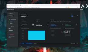 Running a WireGuard tunnel via Proxmox