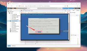 Installing the security updates inside the ZoneMinder container