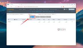 Clicking on the Add button in the ZoneMinder web UI