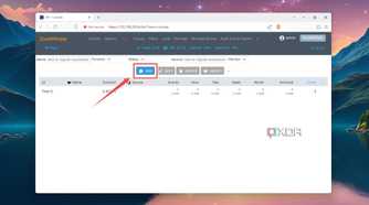 Clicking on the Add button in the ZoneMinder web UI