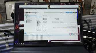 The Proxmox web UI