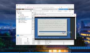 Running a Debian VM inside a Raspberry Pi Proxmox server