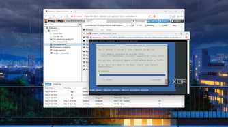 Running a Debian VM inside a Raspberry Pi Proxmox server