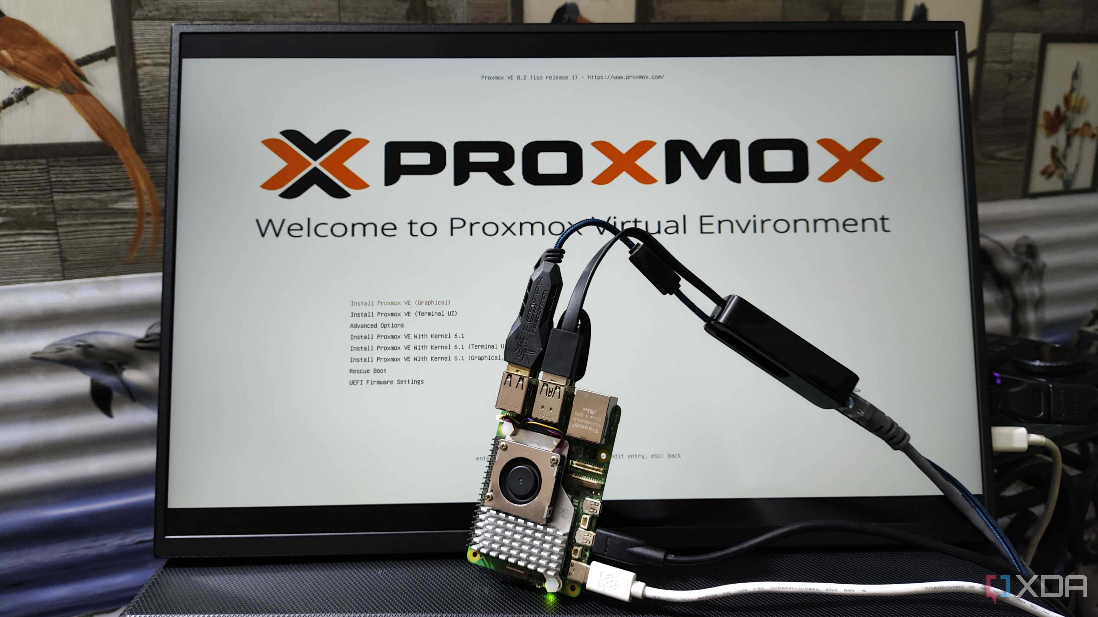 Installing Proxmox on the Raspberry Pi 5