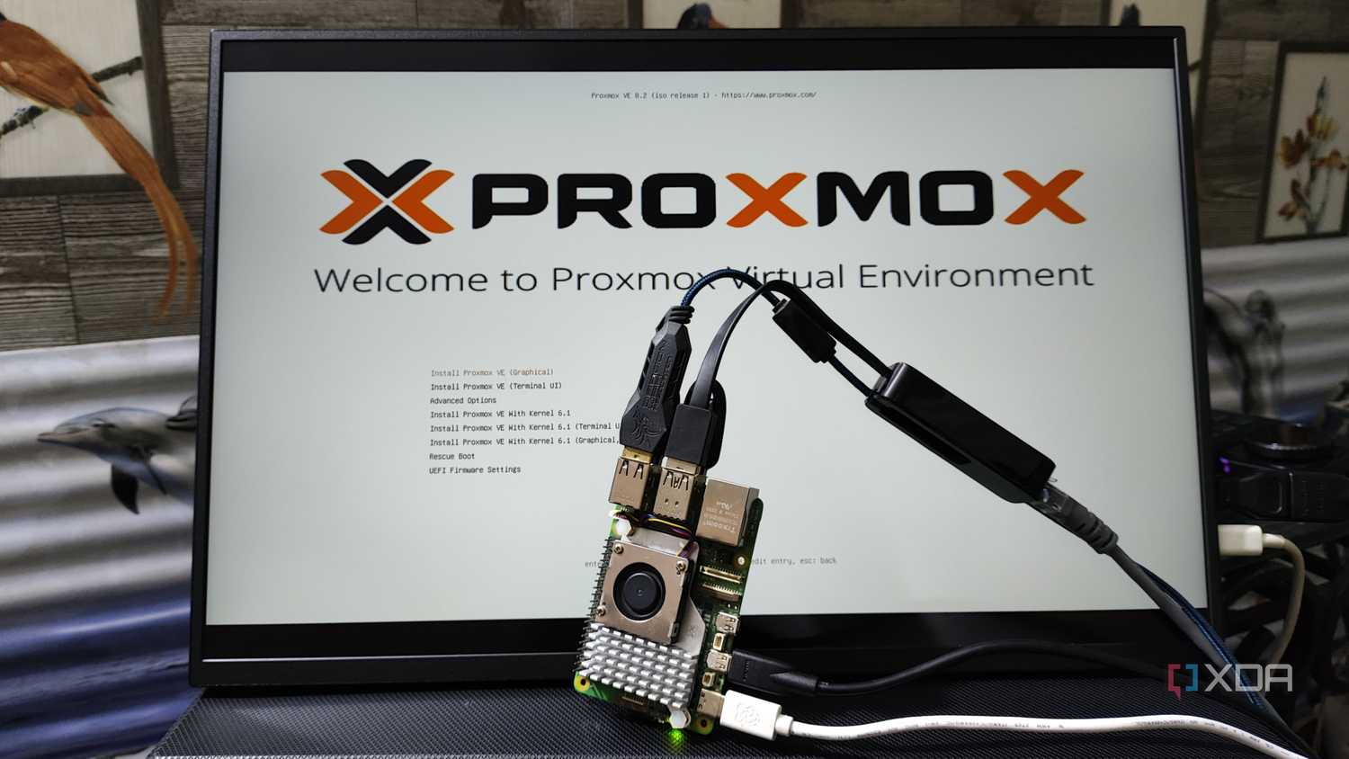 Installing Proxmox on the Raspberry Pi 5