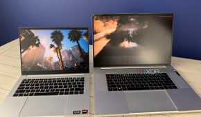 razer blade 14 and razer blade 18 playing cyberpunk 2077