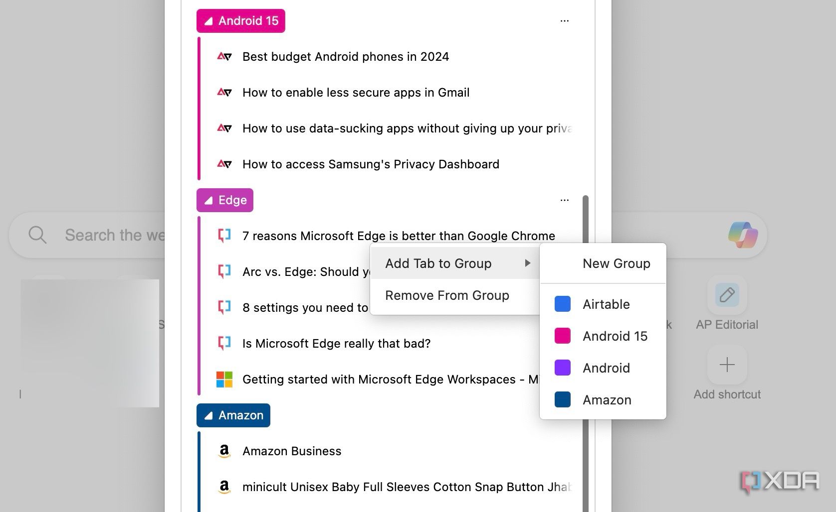 5 reasons Microsoft Edge has the best tab management on a desktop