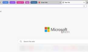 Microsoft Edge tab groups