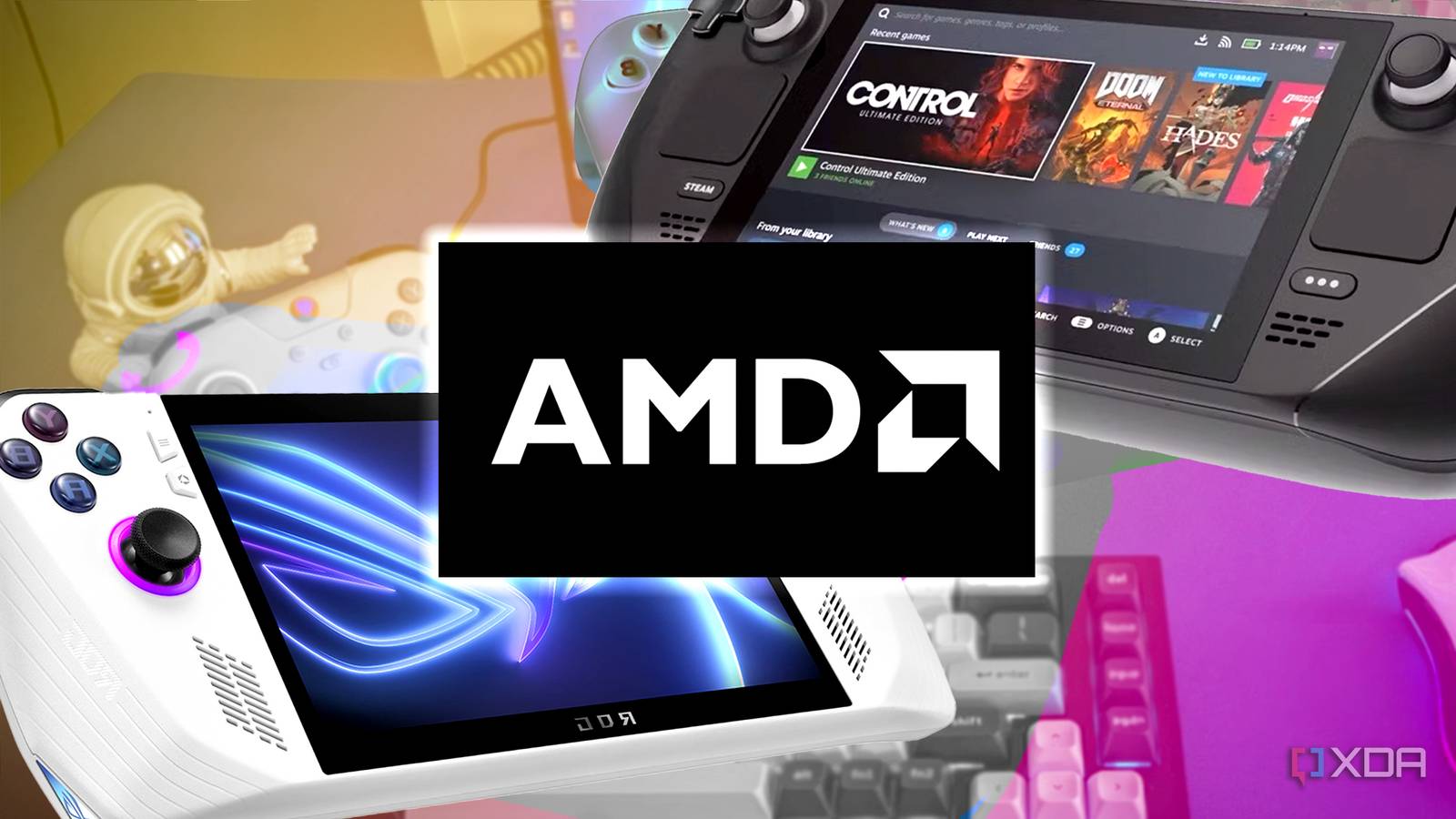 3 reasons gaming handhelds favor AMD chipsets