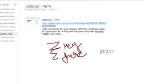 Annotation in OneNote