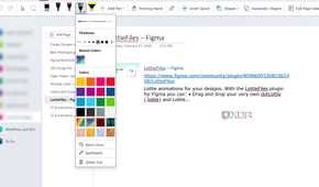 Drawing shades in OneNote