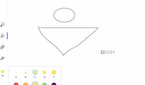 Color options for sketch in Evernote