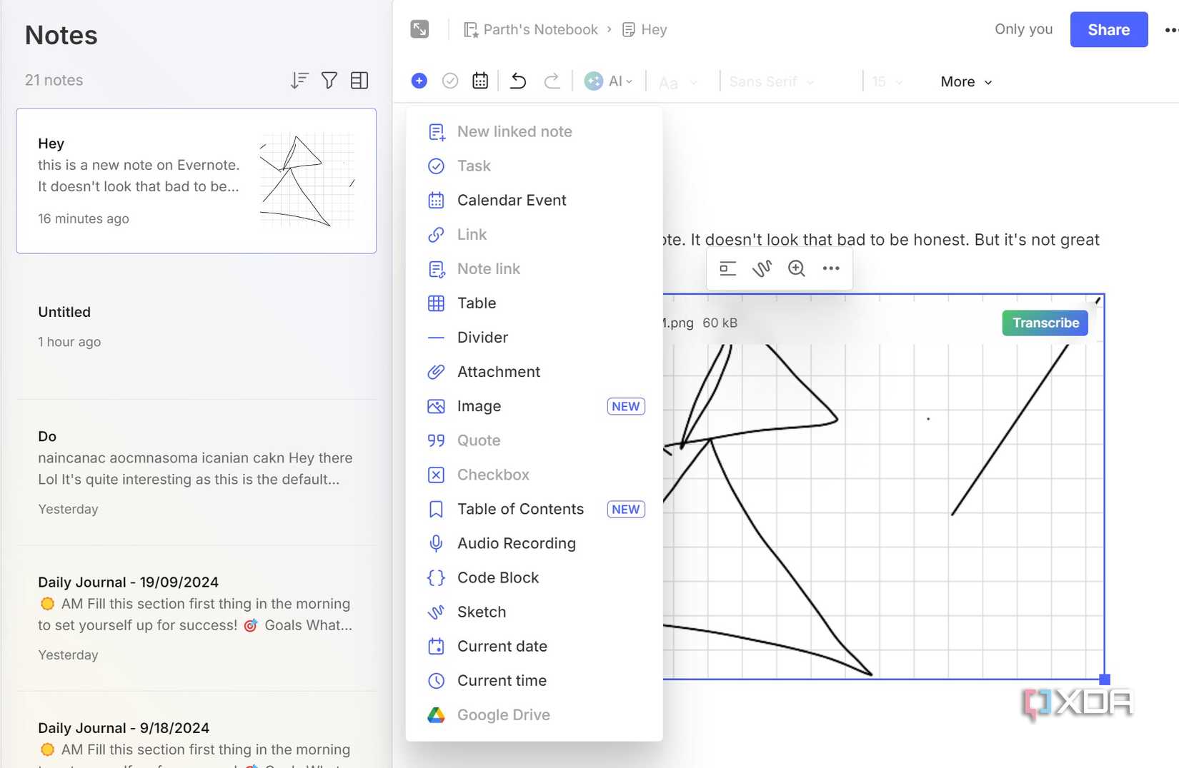 Please stop using Evernote for taking notes