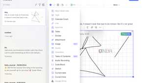 Sketch tool in Evernote