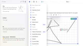 Sketch tool in Evernote