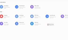 WPS Office tools