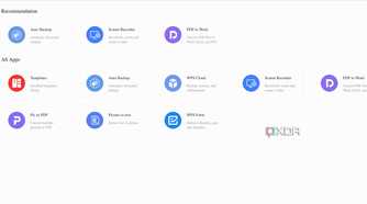 WPS Office tools