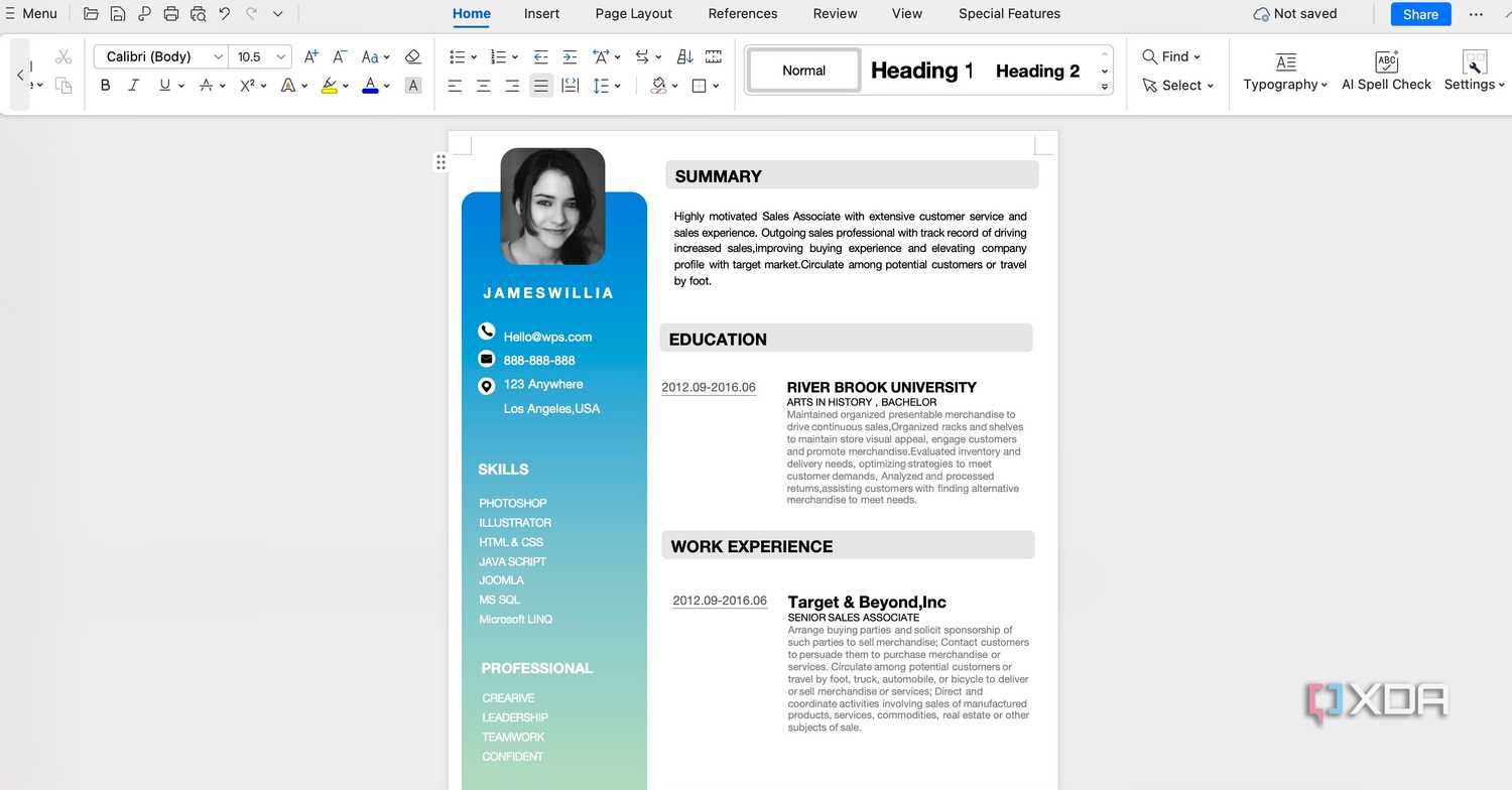 Top 5 Microsoft Office Alternatives On Windows 10 10 Alternative