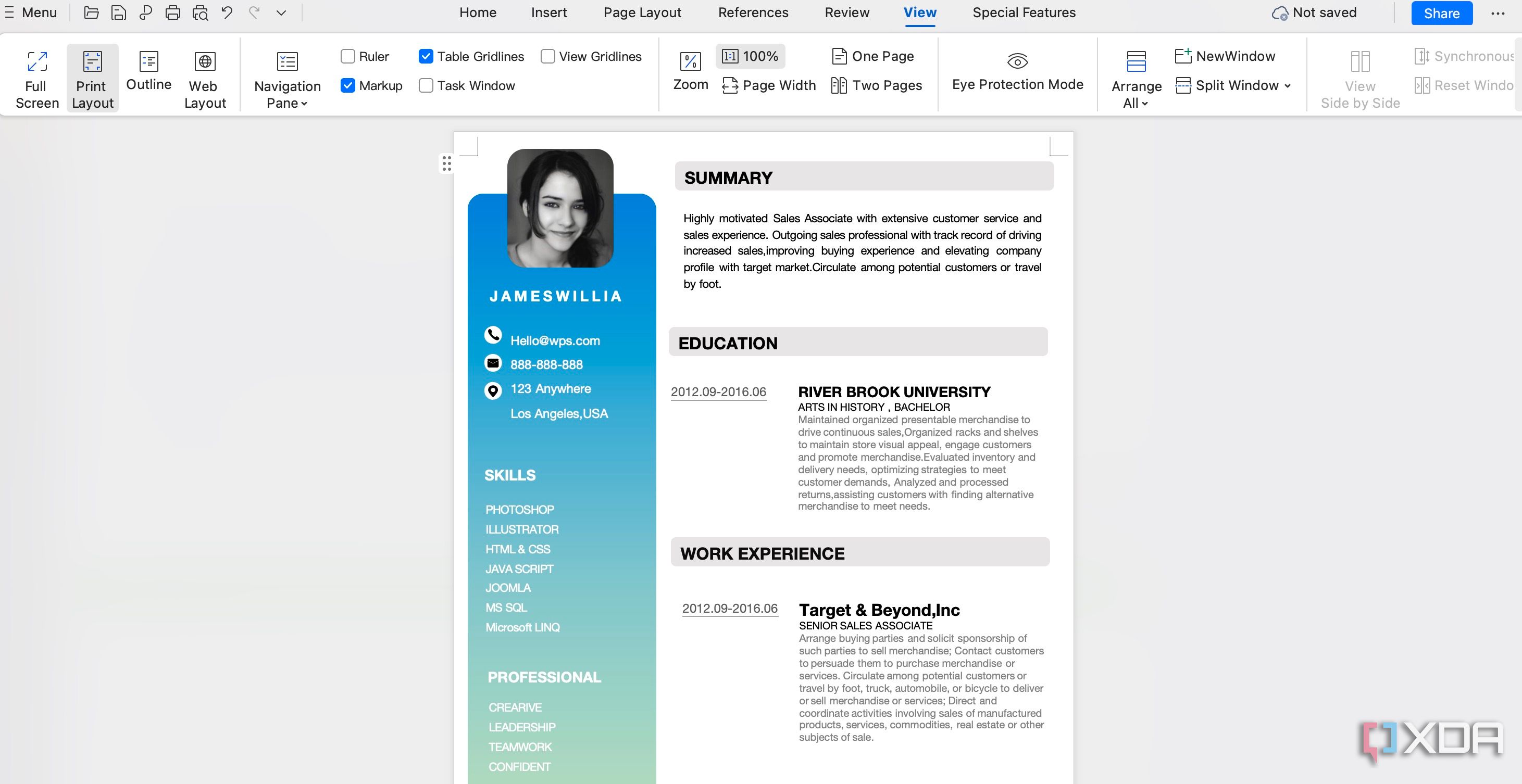 WPS Office Docs
