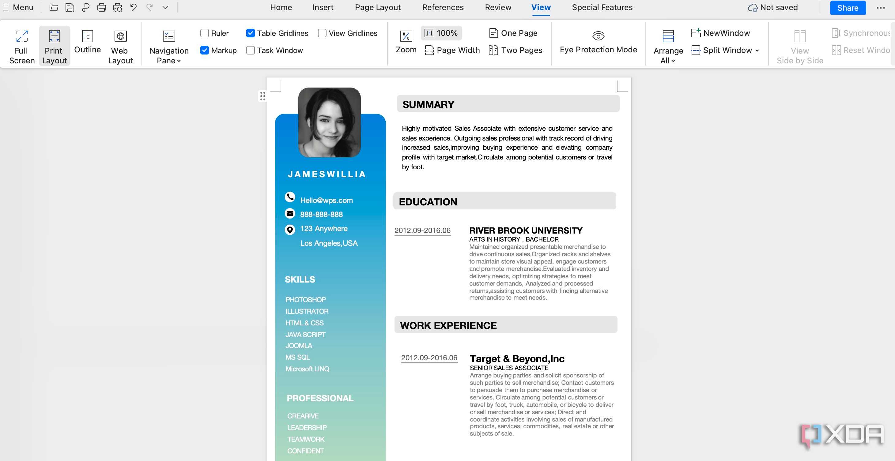 WPS Office Docs