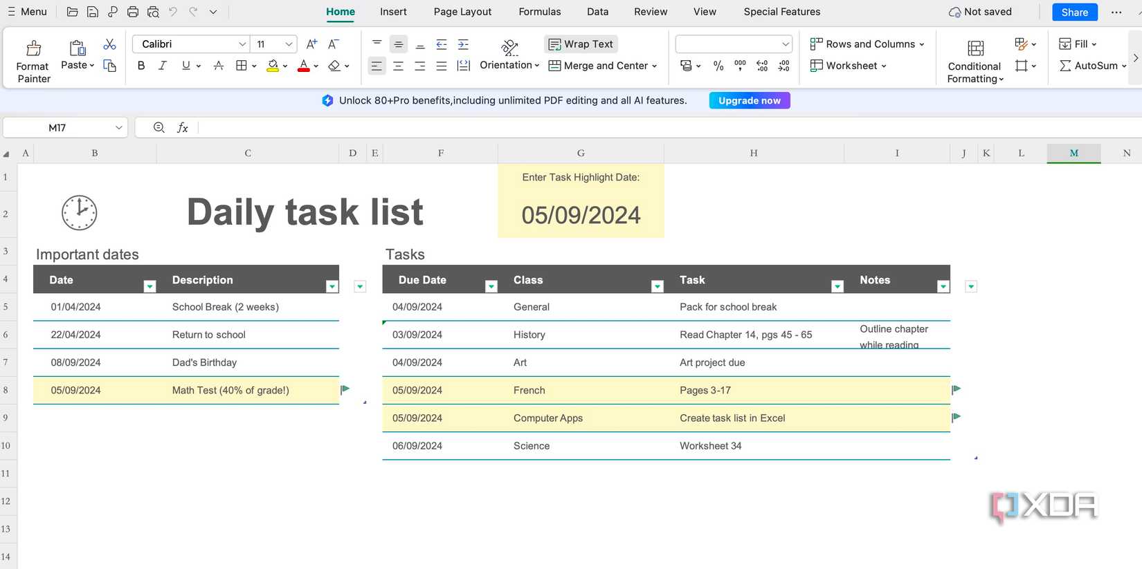 WPS Office Sheet
