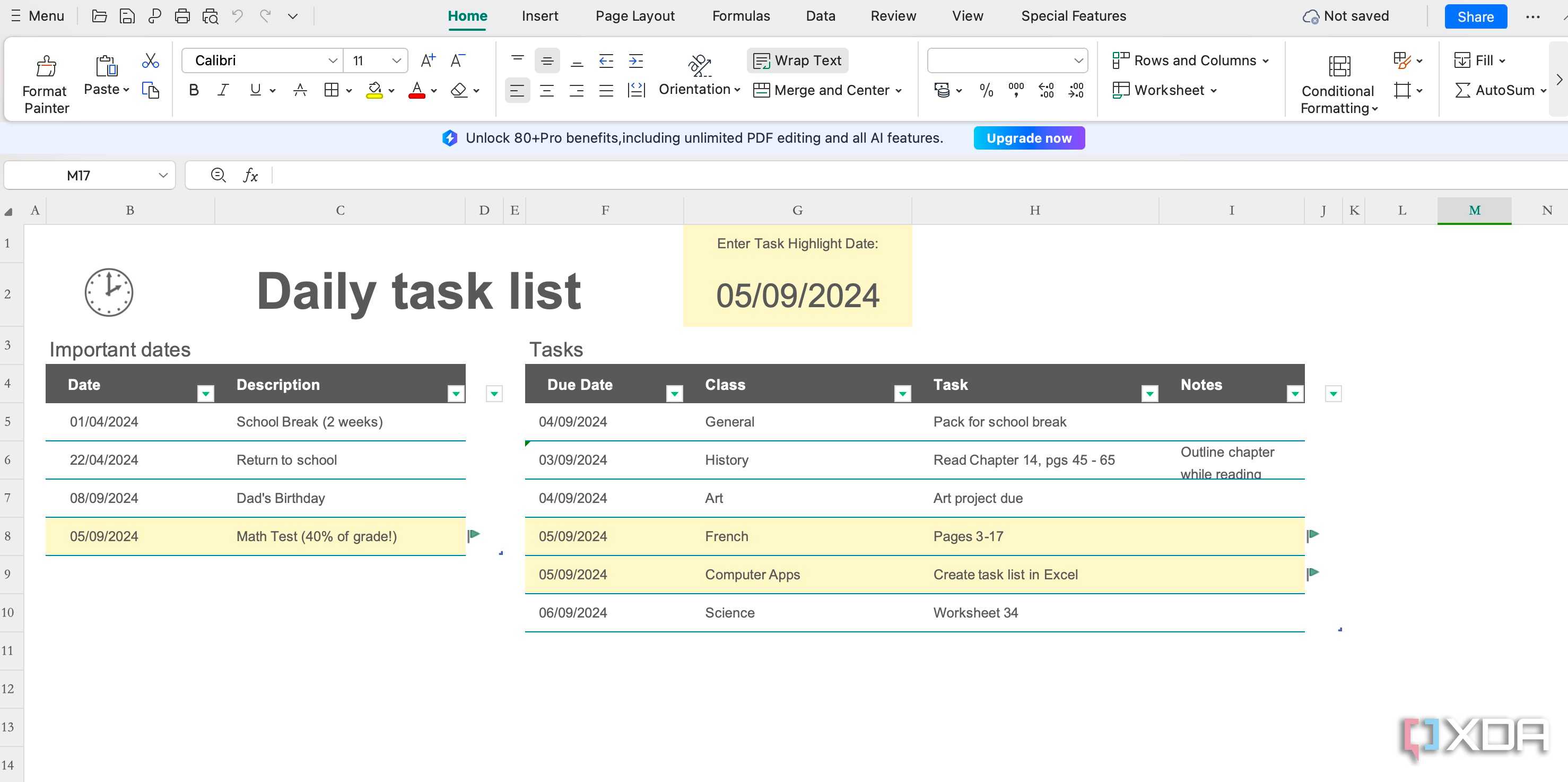 WPS Office Sheet
