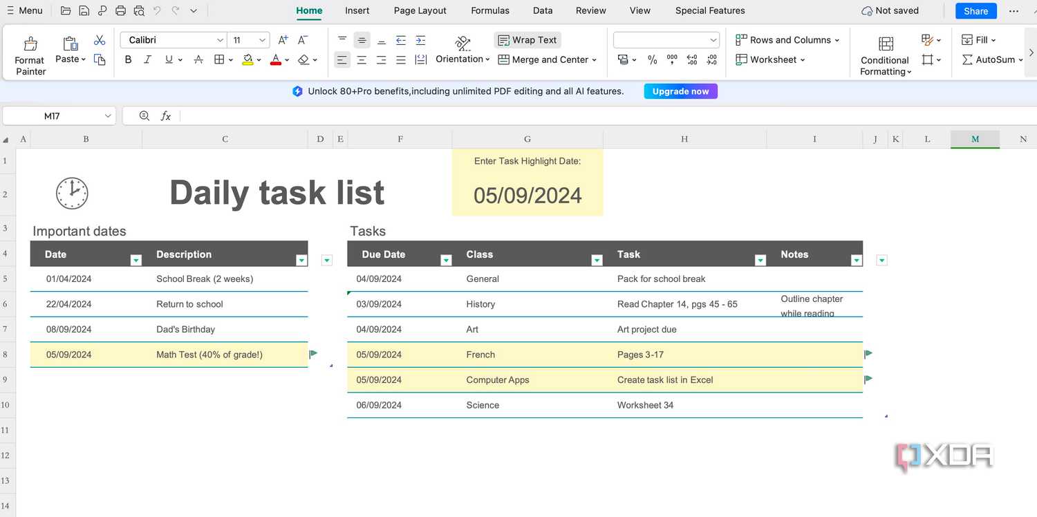 WPS Office Sheet