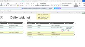 WPS Office Sheet