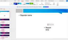 WPS Office Slides design