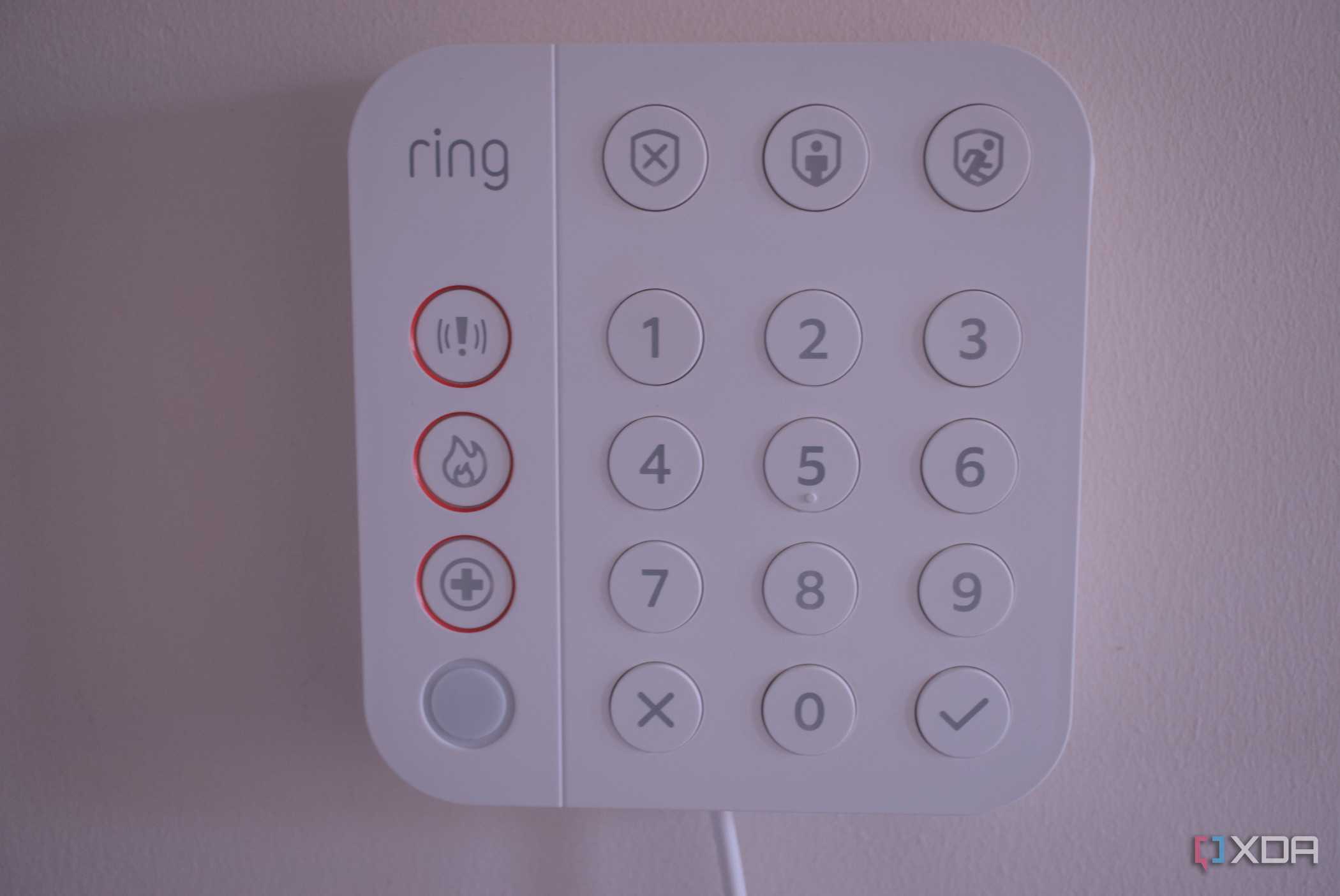 Ring Keypad