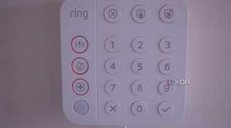 Ring Keypad