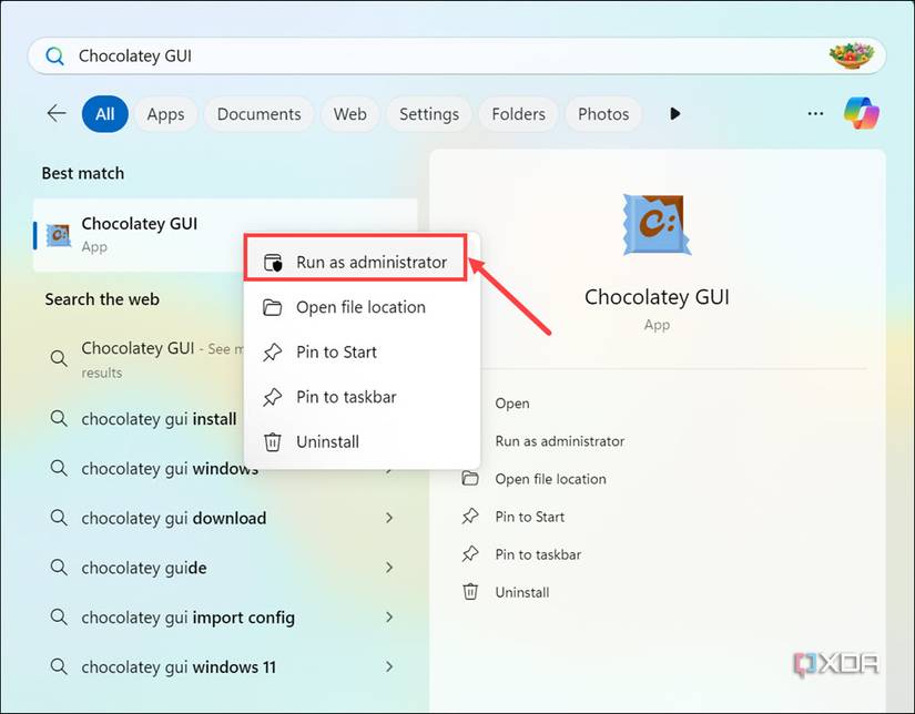 You can use Chocolatey the next time you set up a Windows PC to install ...