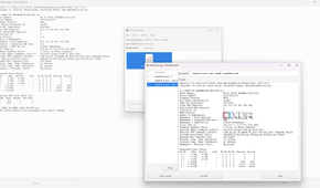 The GSmartControl tool with pages of error logs