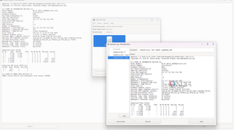 The GSmartControl tool with pages of error logs
