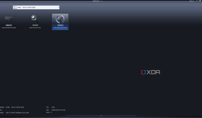 The main menu of the HDDScan tool