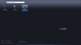 The main menu of the HDDScan tool