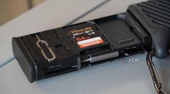 The PGYTech CreateMate SD Card Reader.