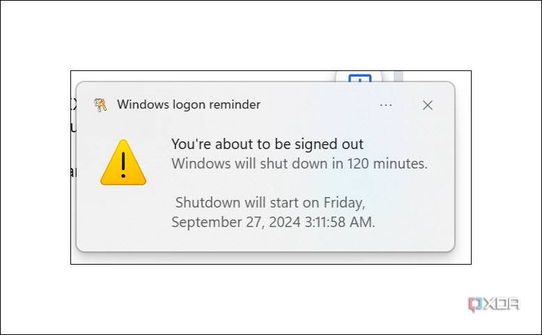 Timer Message How to set a timer to regularly shut down your Windows computer