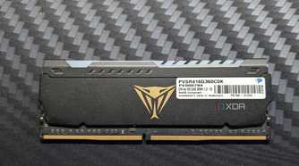 single patriot viper steel ddr4 ram module
