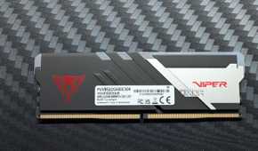 single patriot viper venom ddr5 ram module