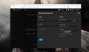 The option to Add Periodic Snapshot task in TrueNAS Scale