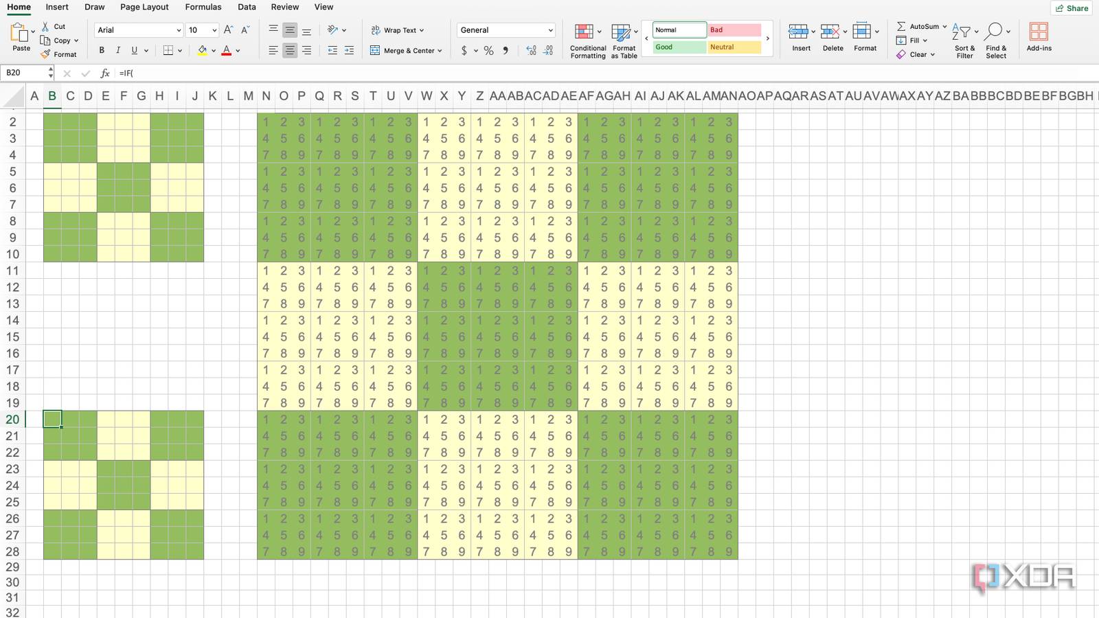 Sudoko-Excel-Solver-1