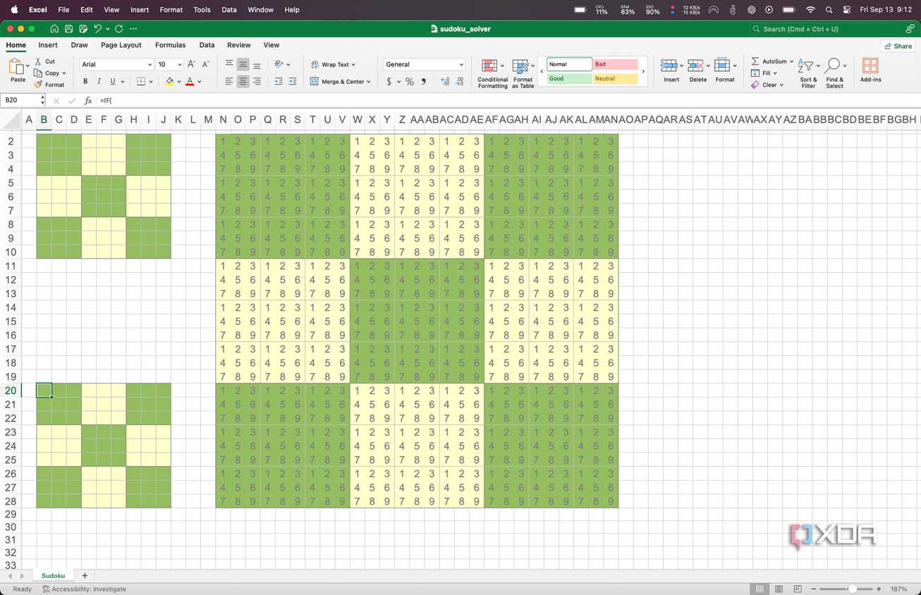 Sudoko-Excel-Solver-1