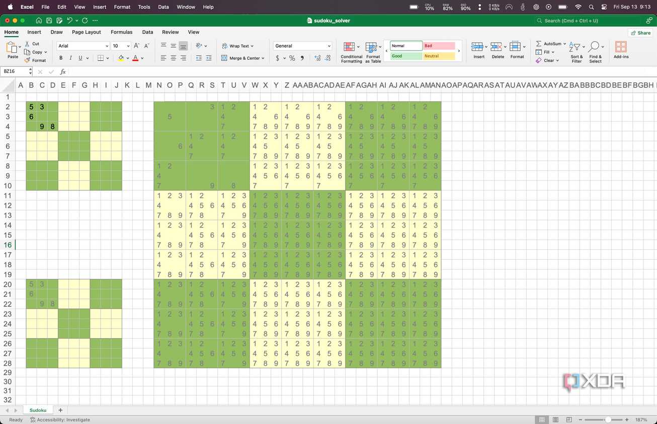 Sudoko-Excel-Solver-2