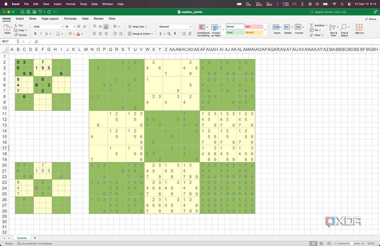 Sudoko-Excel-Solver-3