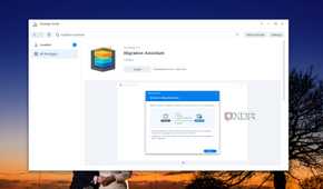 Synology DSM 7 Migration Assistant Package Center screenshot