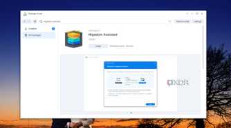 Synology DSM 7 Migration Assistant Package Center screenshot